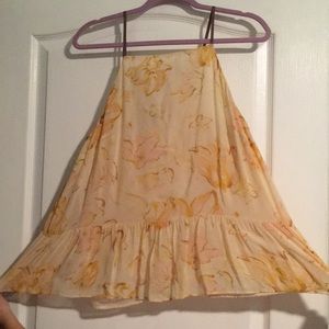 Anthropology HD in Paris tank top blouse large